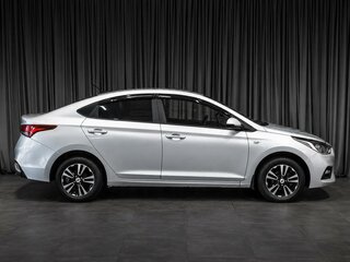 2019 Hyundai Solaris II, серебристый, 1159000 рублей, вид 5