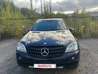 2005 Mercedes-Benz M-Класс 350 II (W164), чёрный, 930000 рублей, вид 3