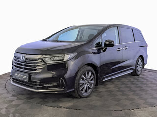 2023 Honda Odyssey V Рестайлинг 2, чёрный, 4200000 рублей, вид 1