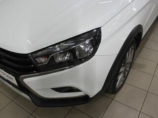 2020 Lada (ВАЗ) Vesta SW Cross I, белый, 1200000 рублей, вид 4