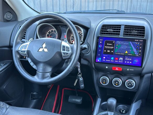 2011 Mitsubishi ASX I, серебристый, 1087000 рублей - вид 13