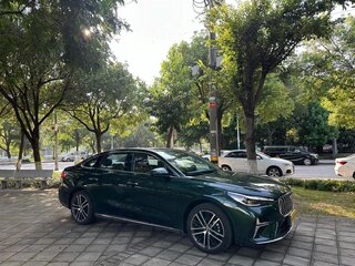 2026 Geely Emgrand III, зелёный, 1410700 рублей, вид 5