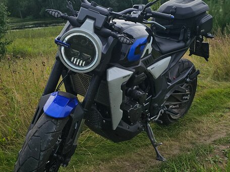 2023 Zontes 350-GK, синий, 350000 рублей, вид 1