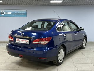 2018 Nissan Almera III (G15), синий, 729000 рублей, вид 5