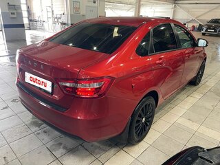 2016 Lada (ВАЗ) Vesta I, красный, 690000 рублей, вид 4