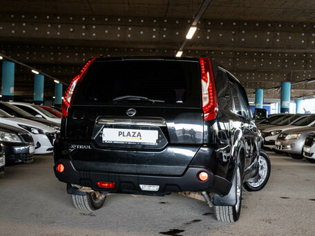 2011 Nissan X-Trail II Рестайлинг, чёрный, 1200000 рублей, вид 3