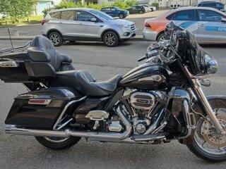 2015 Harley-Davidson Electra Glide, чёрный, 1337884 рублей, вид 1