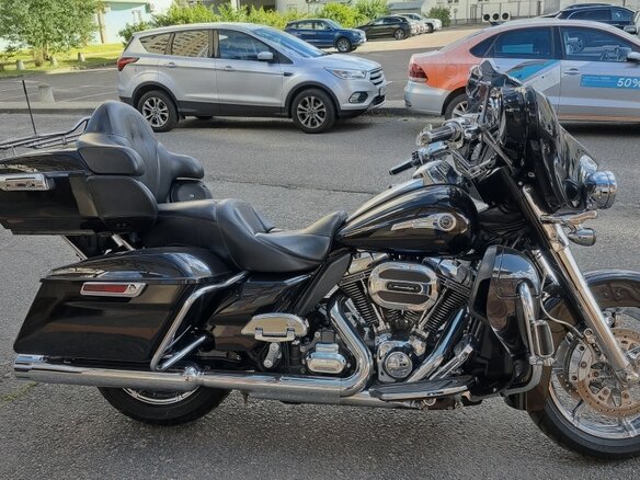 2015 Harley-Davidson Electra Glide, чёрный, 1366677 рублей