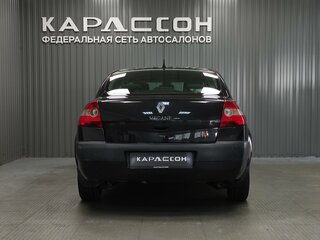 2005 Renault Megane II, чёрный, 340000 рублей, вид 4