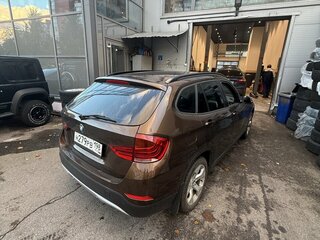 2013 BMW X1 18i I (E84) Рестайлинг, коричневый, 1085000 рублей, вид 5