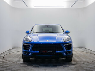 2018 Porsche Macan I, синий, 3395000 рублей, вид 2