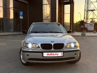 2003 BMW 3 серии 325xi IV (E46) Рестайлинг, серебристый, 750000 рублей, вид 1