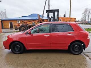 2001 Toyota Allex I, красный, 600000 рублей, вид 4