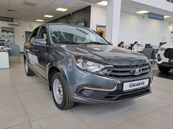 2026 Lada (ВАЗ) Granta I Рестайлинг, серый, 1058900 рублей - вид 7