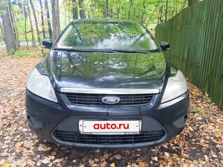 2008 Ford Focus II Рестайлинг, чёрный, 175000 рублей, вид 3