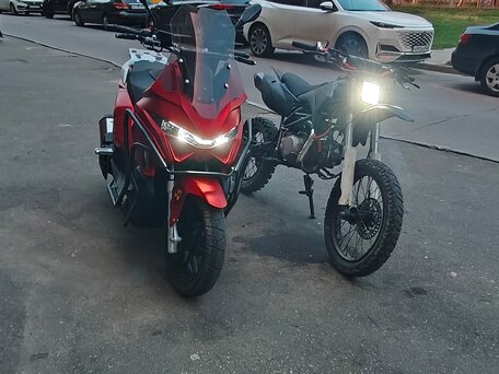 2017 Irbis TTR 125, чёрный, 35000 рублей, вид 5