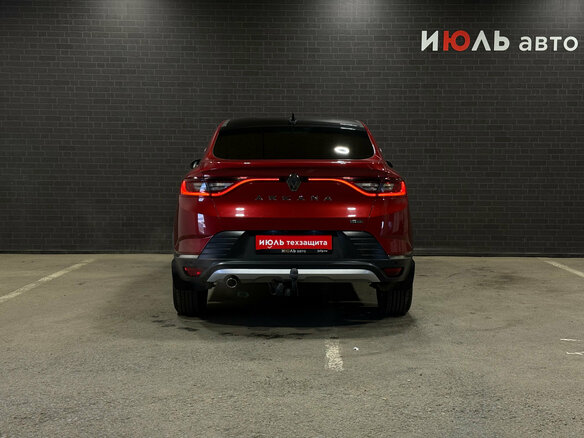 2021 Renault Arkana I, красный, 1800000 рублей - вид 5