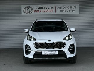 2021 Kia Sportage IV Рестайлинг, белый, 2379000 рублей, вид 2