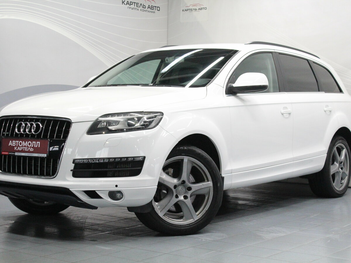 Открыть фотографии: Audi Q7 I (4L) Рестайлинг
