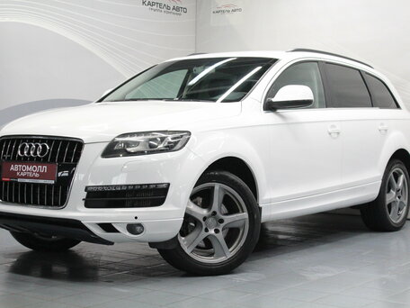 Audi Q7 I (4L) Рестайлинг