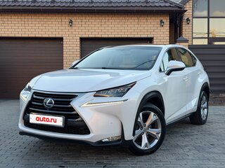 2014 Lexus NX 300h I, белый, 2550000 рублей, вид 2