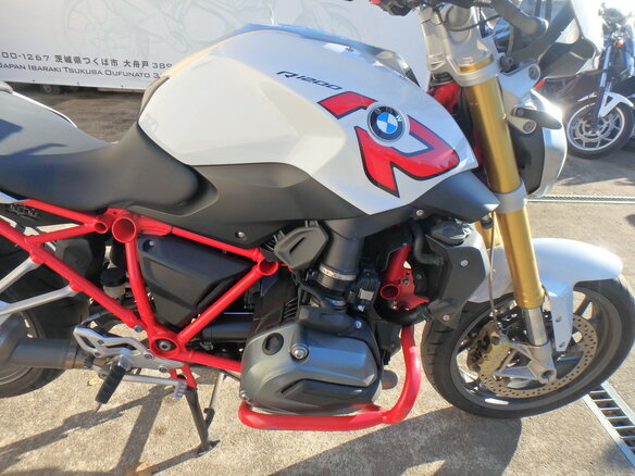 2016 BMW R 1200 R, белый, 820000 рублей - вид 14