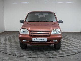 2008 Chevrolet Niva I, красный, 429000 рублей, вид 2