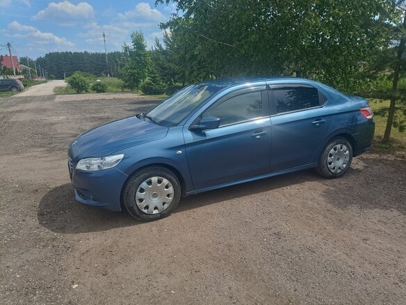 2014 Peugeot 301 I, синий - вид 7