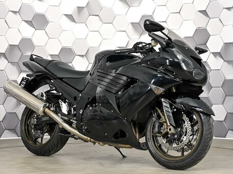 2006 Kawasaki ZZR 1400, чёрный, 579000 рублей, вид 1