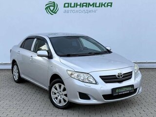 2007 Toyota Corolla X (E140, E150), серебристый, 760000 рублей, вид 3