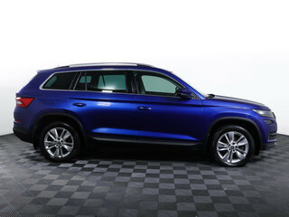 2019 Skoda Kodiaq I, синий, 2890000 рублей, вид 4