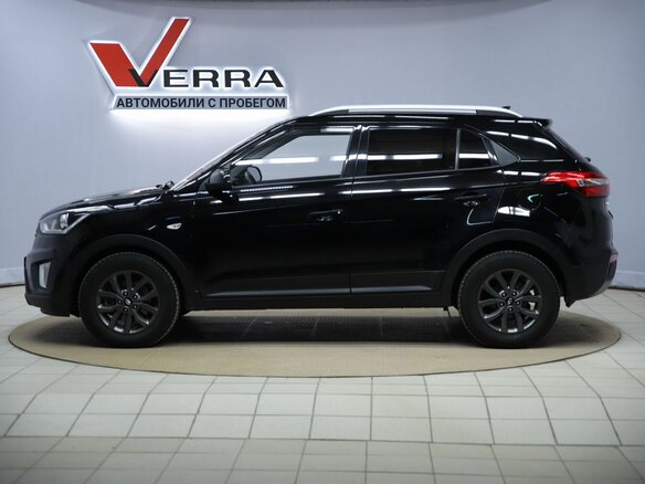 2020 Hyundai Creta I Рестайлинг, чёрный, 1690000 рублей - вид 7