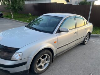 1997 Volkswagen Passat B5, серебристый, 139999 рублей, вид 3