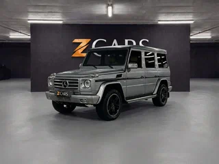 2011 Mercedes-Benz G-Класс 500 II (W463) Рестайлинг 2, серый, 5000000 рублей, вид 1