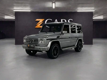 2011 Mercedes-Benz G-Класс 500 II (W463) Рестайлинг 2, серый, 5000000 рублей, вид 1