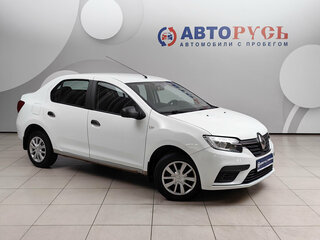 2018 Renault Logan II Рестайлинг, белый, 885000 рублей, вид 1