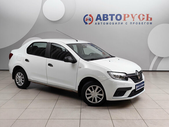 2018 Renault Logan II Рестайлинг, белый
