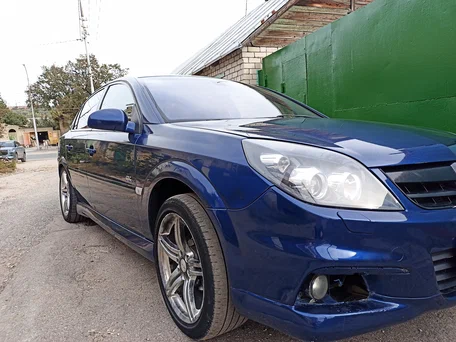 2007 Opel Vectra C Рестайлинг, синий, 480000 рублей, вид 1
