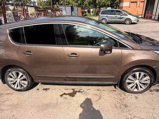 2014 Peugeot 3008 I Рестайлинг, коричневый, 1100000 рублей, вид 3