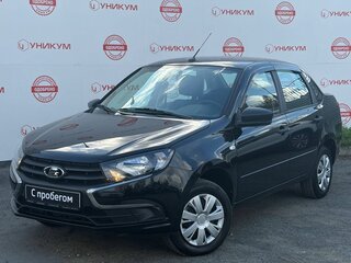 2026 Lada (ВАЗ) Granta I Рестайлинг, чёрный, 869000 рублей, вид 1