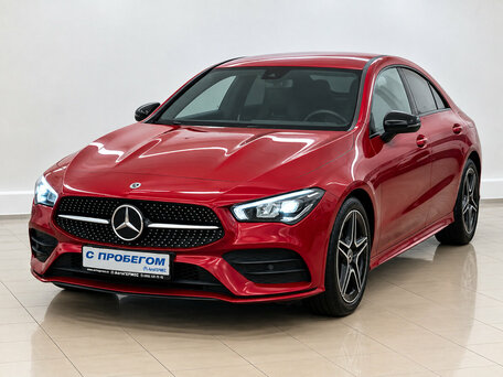 Mercedes-Benz CLA II (C118, X118)