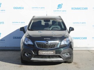 2013 Opel Mokka I, чёрный, 925000 рублей, вид 2