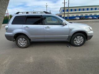 2003 Mitsubishi Outlander I, серебристый, 450000 рублей, вид 3