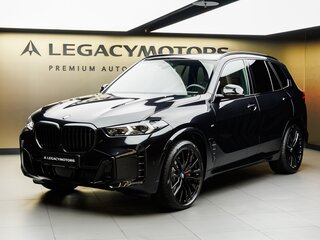 2026 BMW X5 40d IV (G05/G18) Рестайлинг, чёрный, 17380000 рублей, вид 2