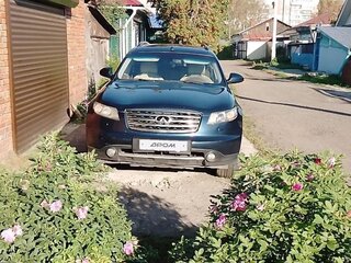 2006 Infiniti FX35 I (S50) Рестайлинг, синий, 900000 рублей, вид 3