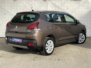 2014 Peugeot 3008 I Рестайлинг, коричневый, 930000 рублей, вид 4