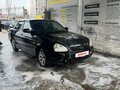 2008 Lada (ВАЗ) Priora I, чёрный - вид 1