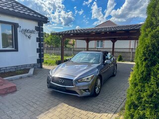 2023 Infiniti Q50 I Рестайлинг, серый, 2716869 рублей, вид 4