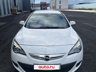 2013 Opel Astra GTC J Рестайлинг, белый, 859000 рублей, вид 3
