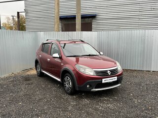 2011 Renault Sandero Stepway I, красный, 570000 рублей, вид 5